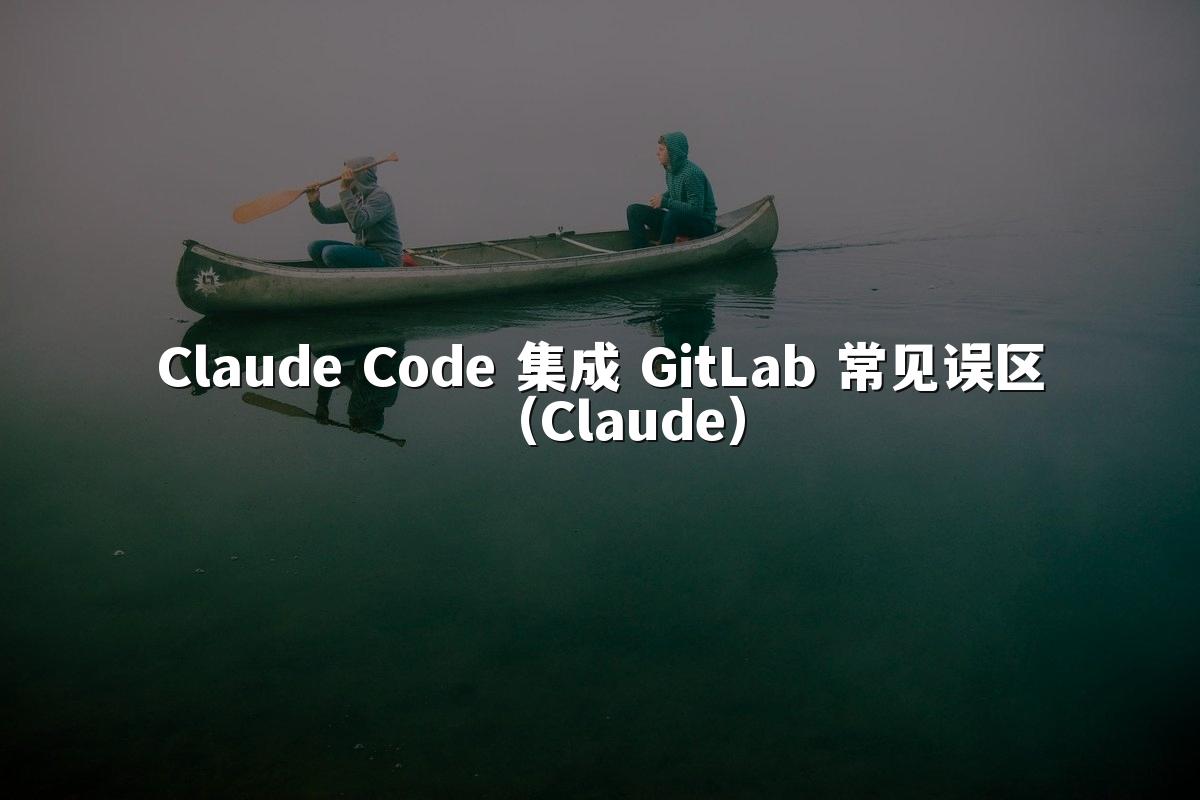 Claude Code 集成 GitLab 常见误区(Claude)
