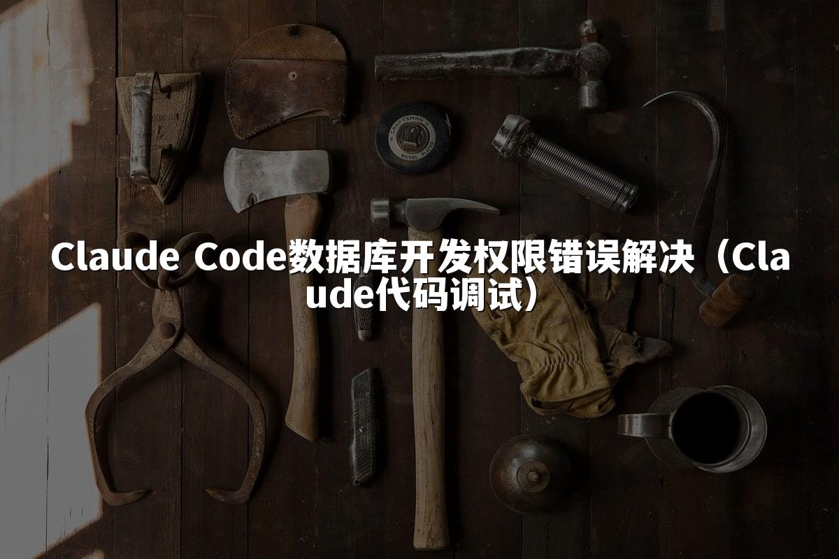 Claude Code数据库开发权限错误解决（Claude代码调试）
