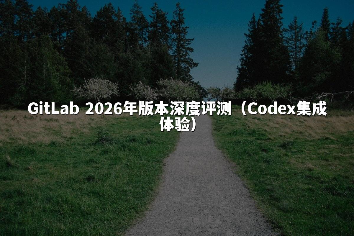 GitLab 2026年版本深度评测（Codex集成体验）