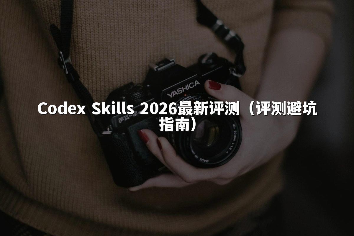 Codex Skills 2026最新评测（评测避坑指南）