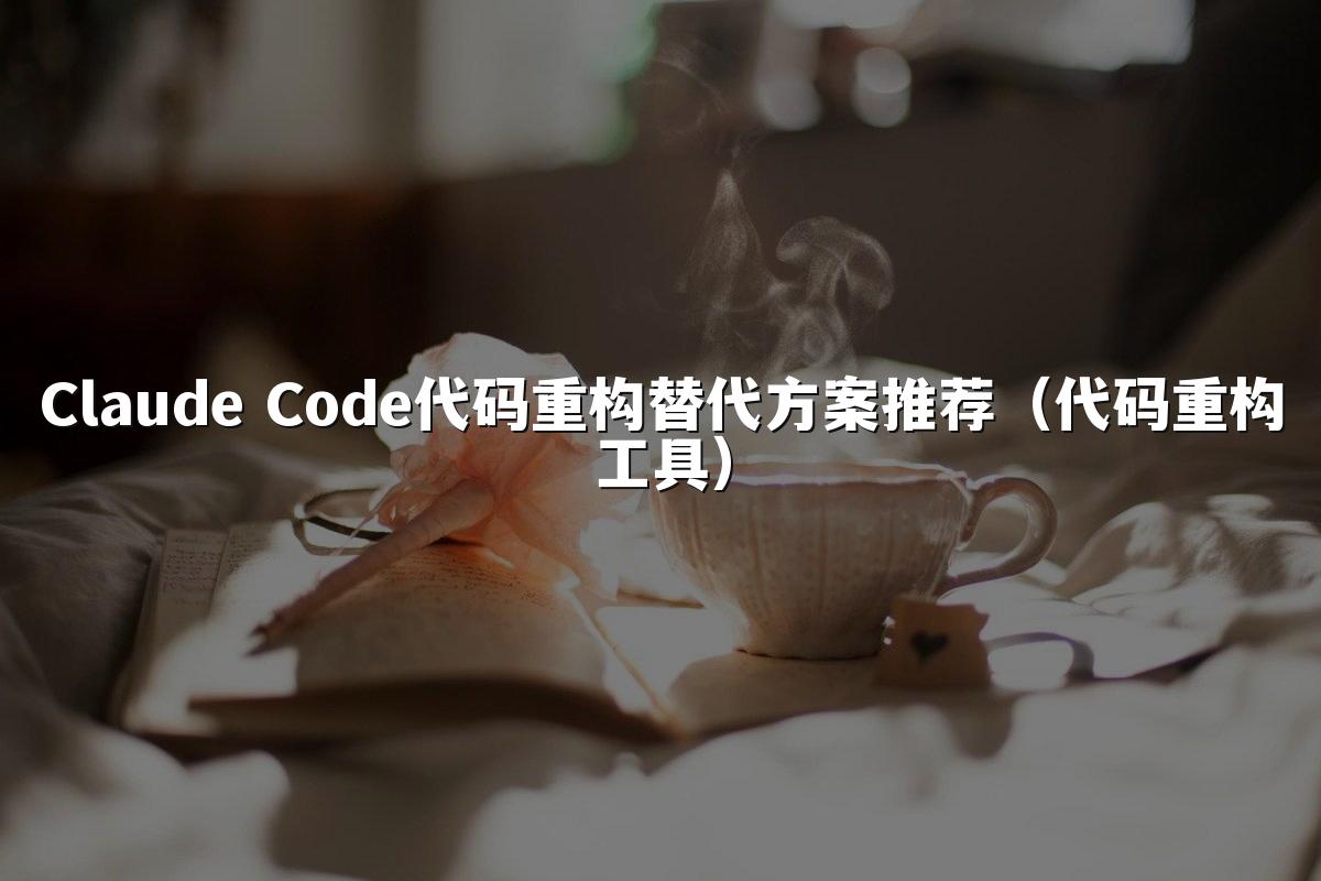 Claude Code代码重构替代方案推荐(代码重构工具)