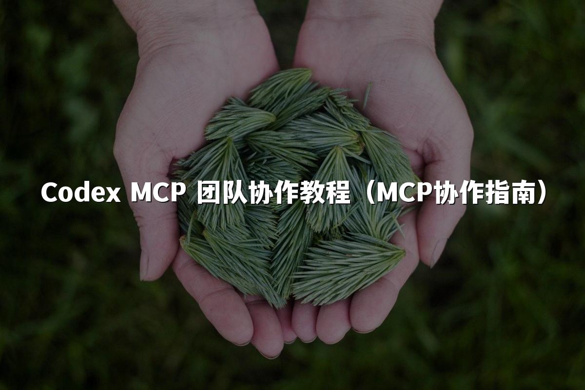 Codex MCP 团队协作教程（MCP协作指南）