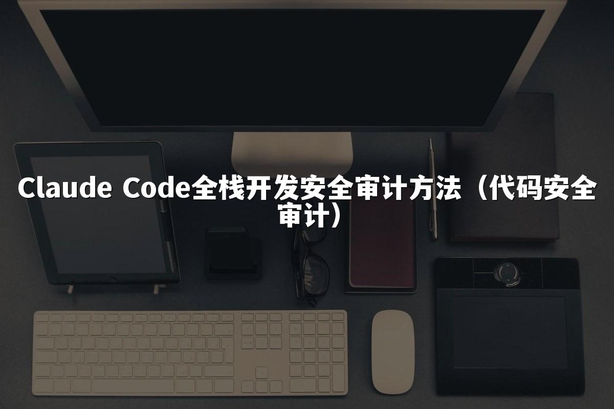 Claude Code全栈开发安全审计方法(代码安全审计)