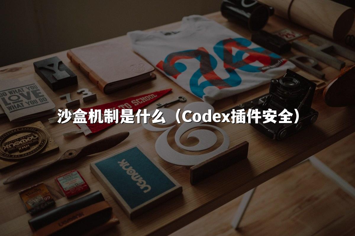 沙盒机制是什么(Codex插件安全)