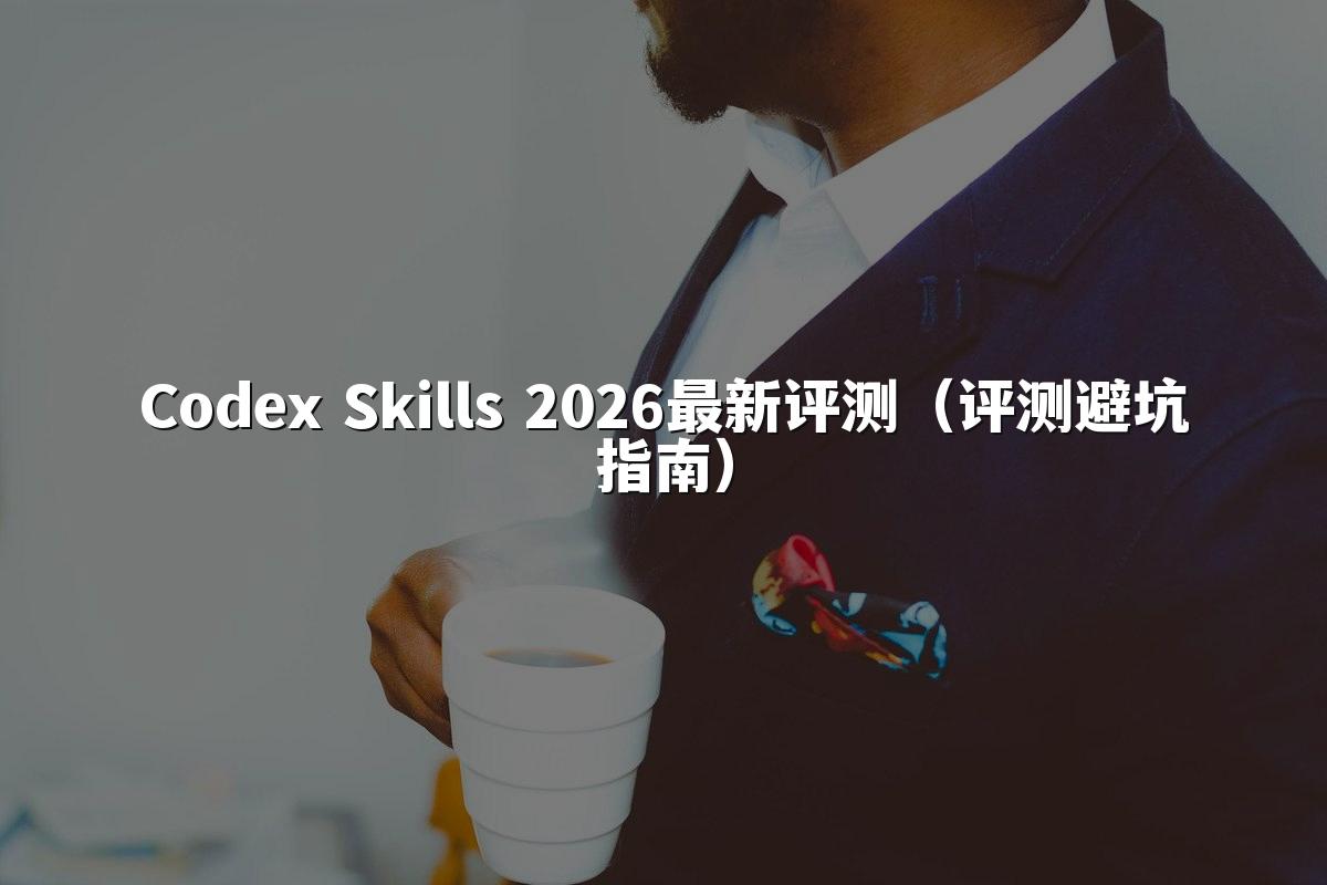Codex Skills 2026最新评测(评测避坑指南)