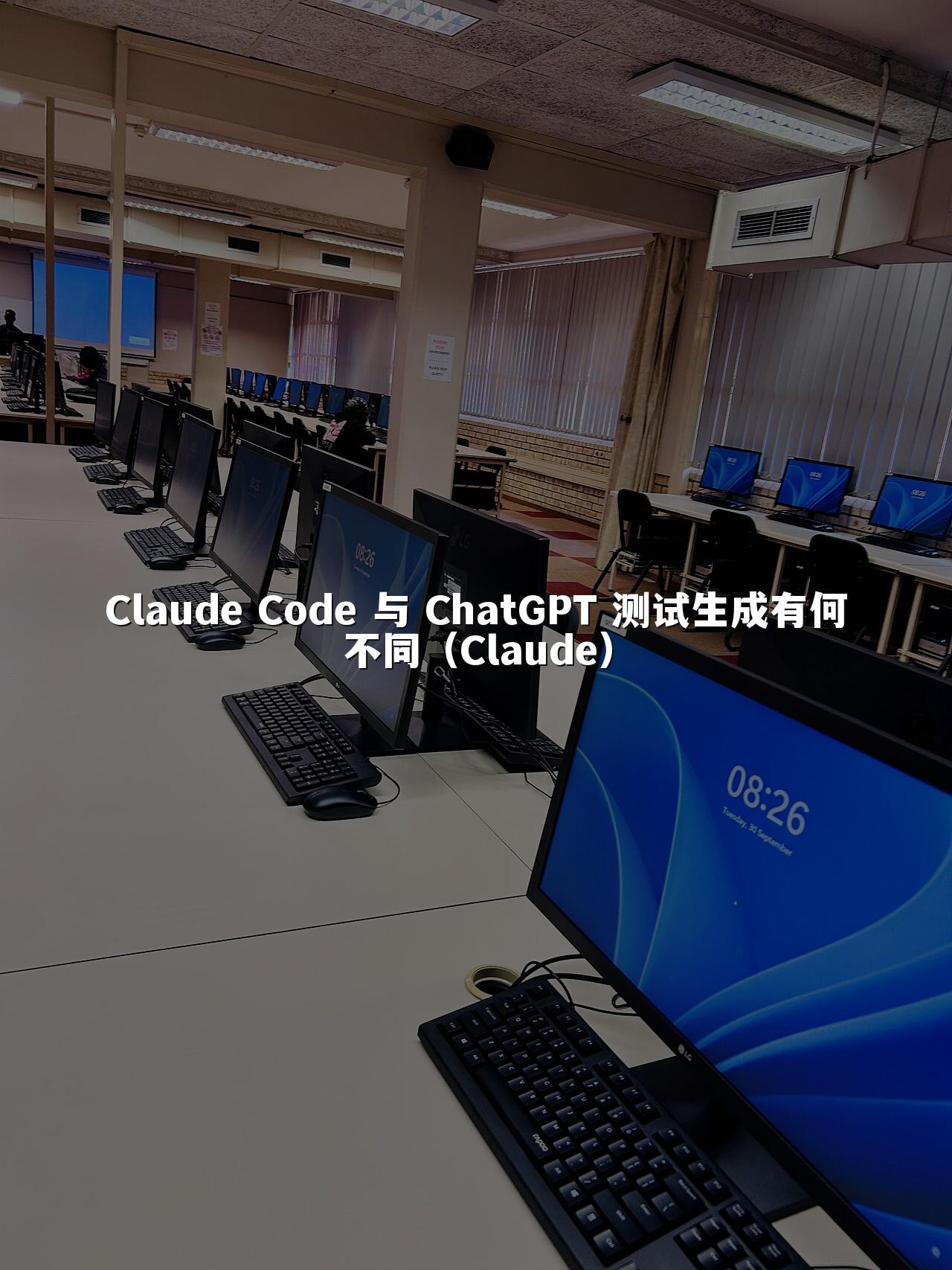 Claude Code 与 ChatGPT 测试生成有何不同（Claude）