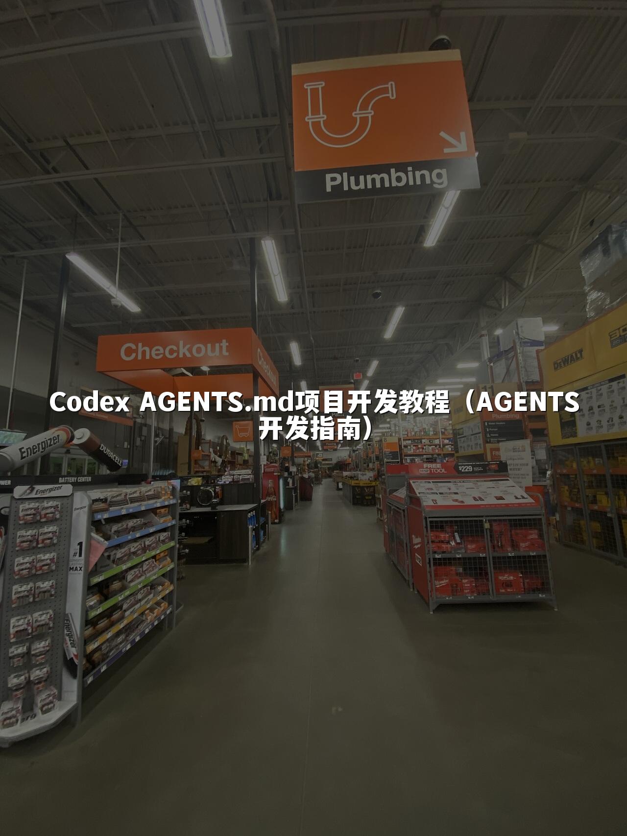 Codex AGENTS.md项目开发教程（AGENTS开发指南）