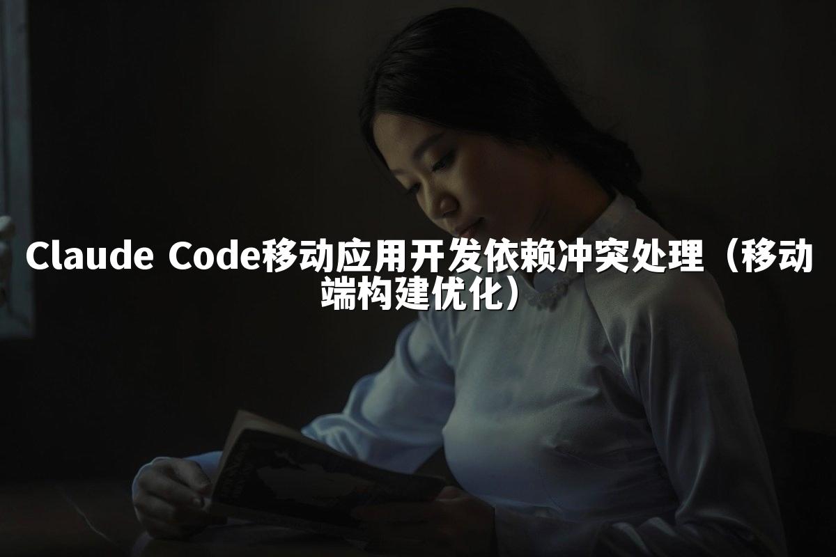 Claude Code移动应用开发依赖冲突处理（移动端构建优化）