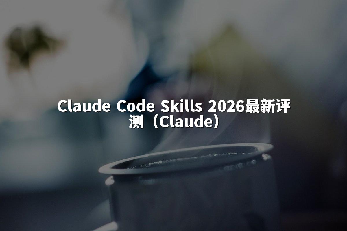 Claude Code Skills 2026最新评测（Claude）