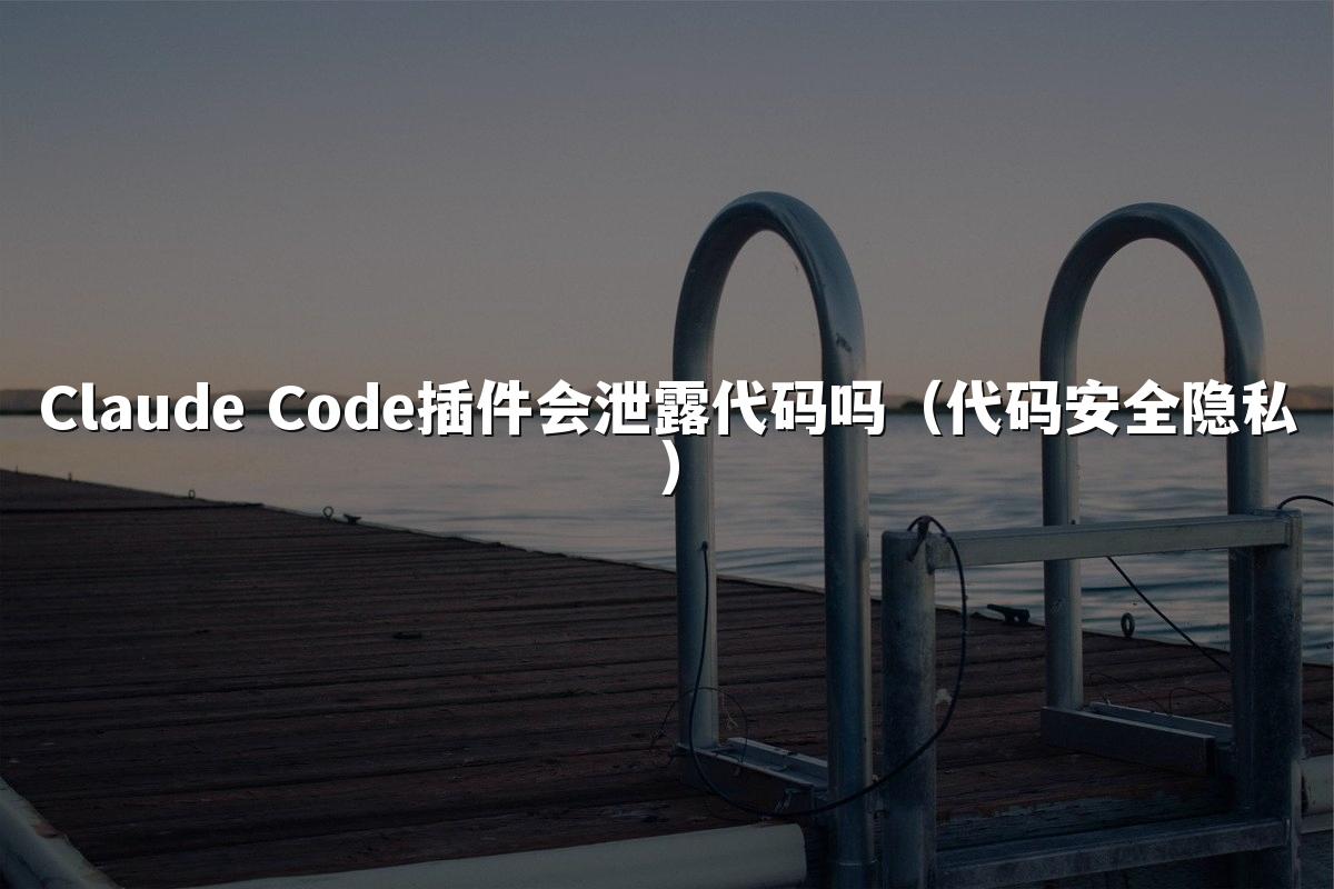 Claude Code插件会泄露代码吗（代码安全隐私）