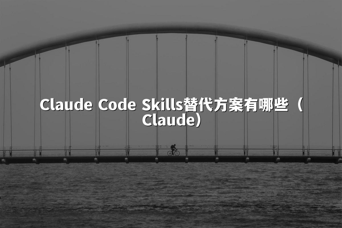 Claude Code Skills替代方案有哪些（Claude）