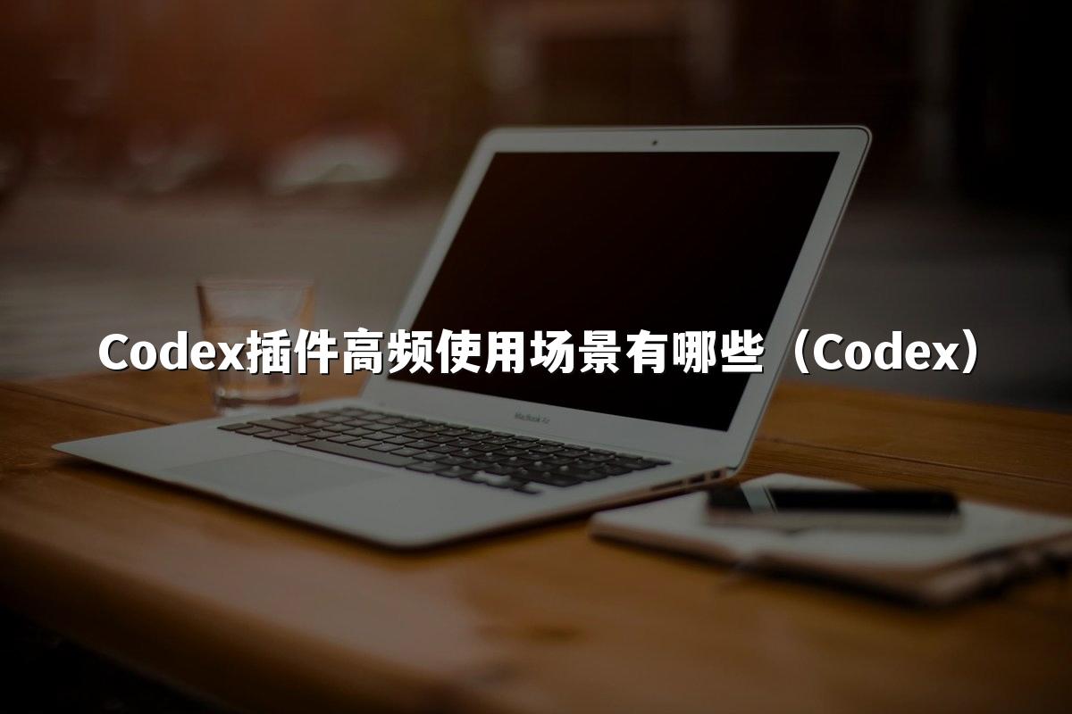 Codex插件高频使用场景有哪些(Codex)