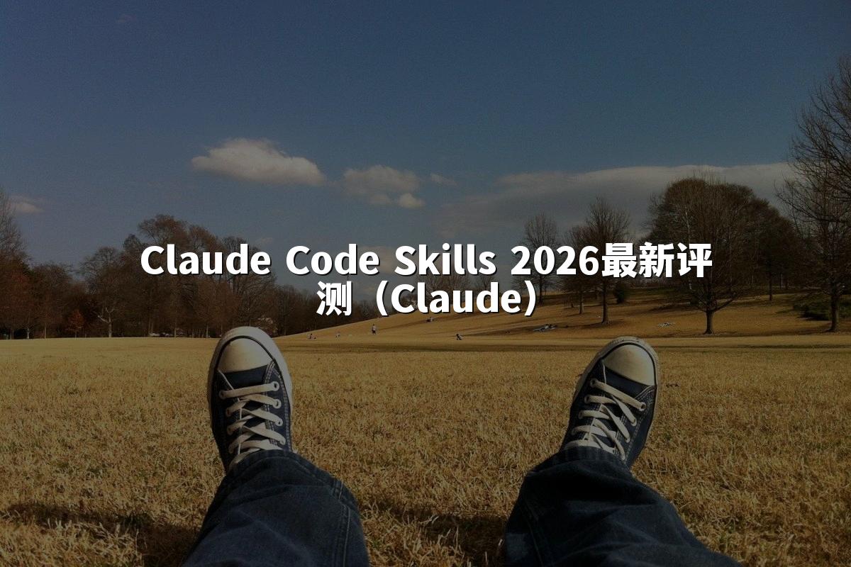 Claude Code Skills 2026最新评测（Claude）