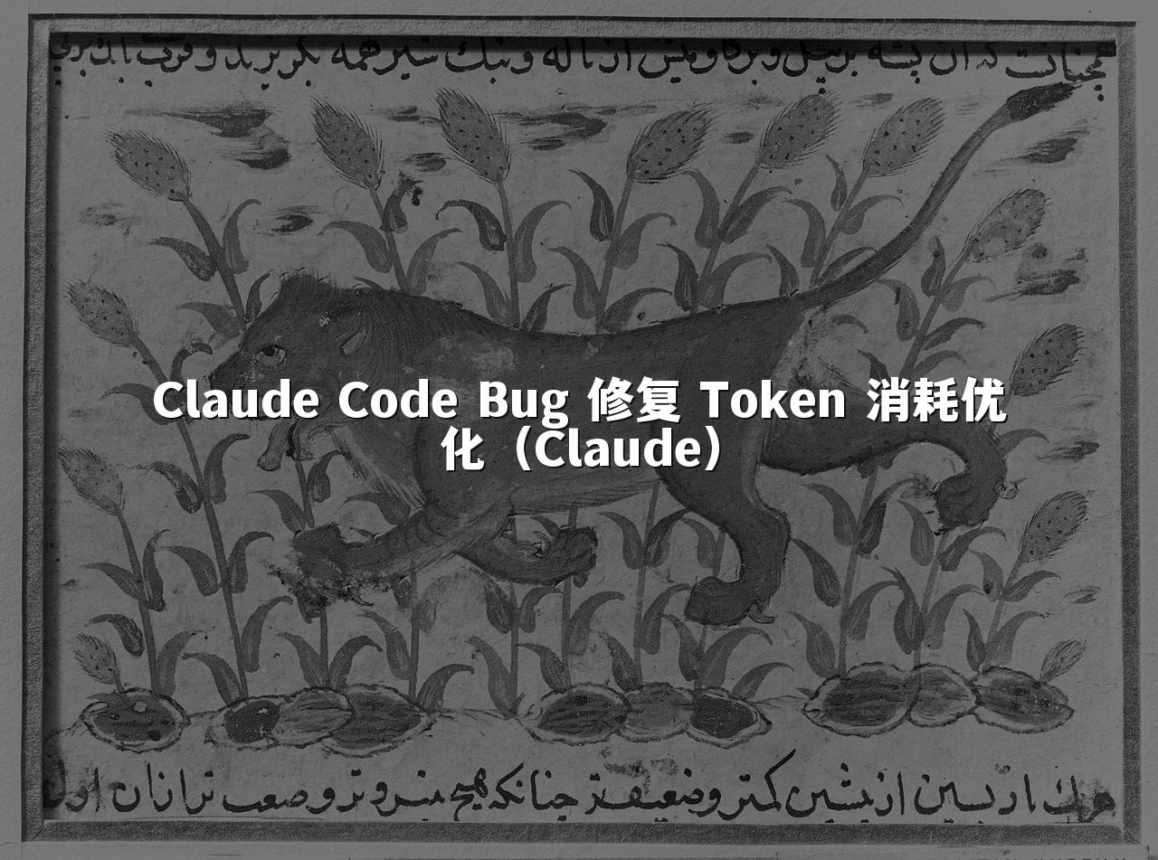 Claude Code Bug 修复 Token 消耗优化（Claude）