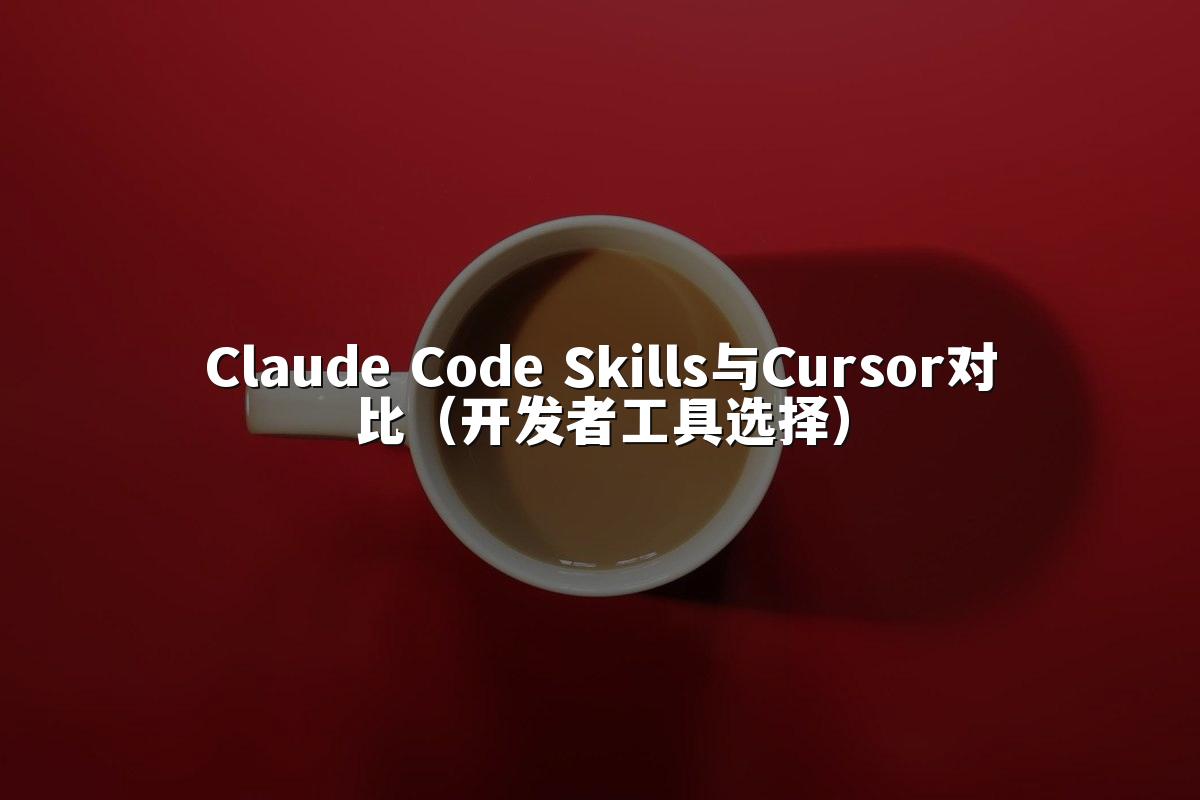 Claude Code Skills与Cursor对比（开发者工具选择）