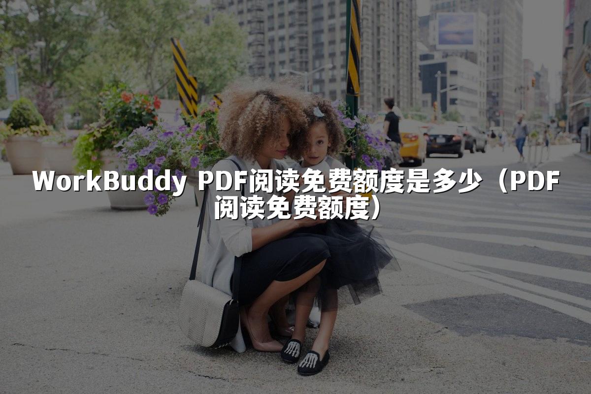 WorkBuddy PDF阅读免费额度是多少(PDF阅读免费额度)