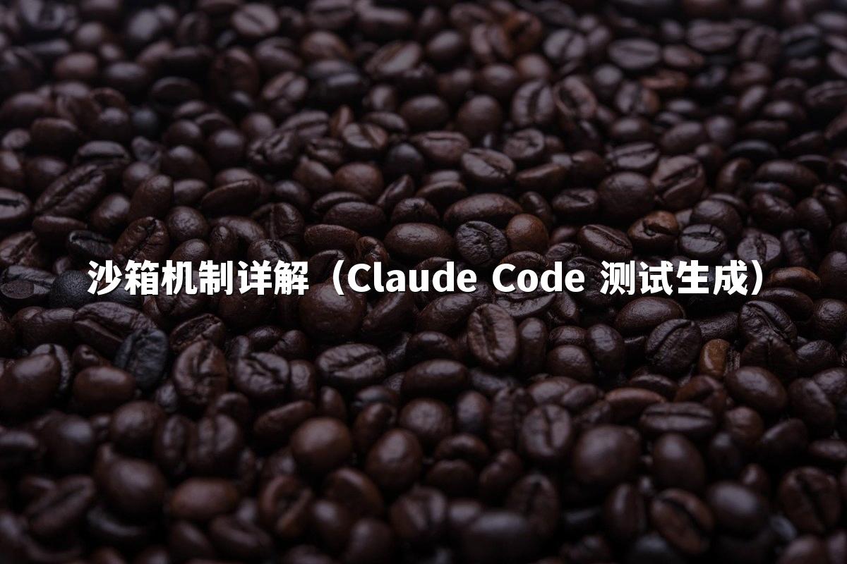 沙箱机制详解（Claude Code 测试生成）