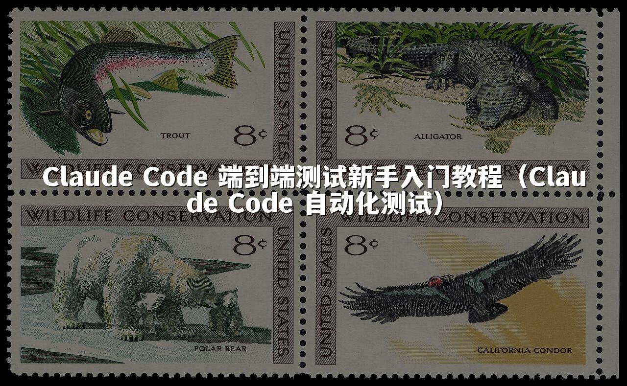 Claude Code 端到端测试新手入门教程（Claude Code 自动化测试）