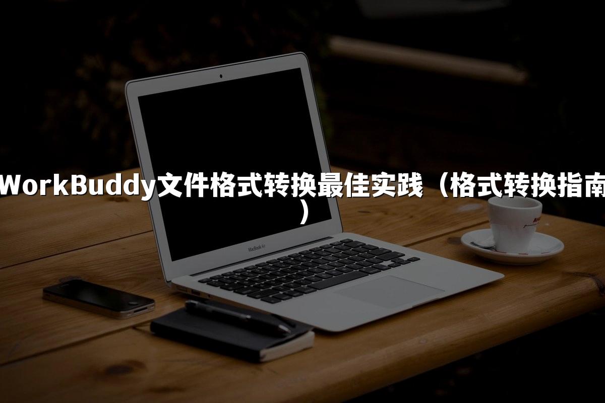 WorkBuddy文件格式转换最佳实践（格式转换指南）