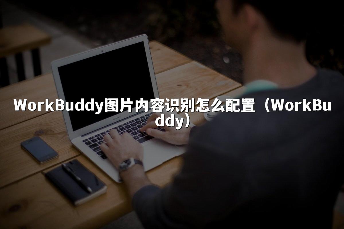 WorkBuddy图片内容识别怎么配置（WorkBuddy）