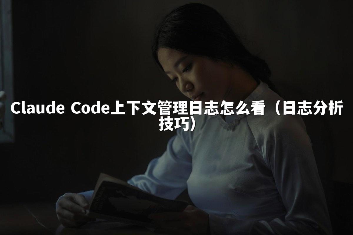 Claude Code上下文管理日志怎么看(日志分析技巧)