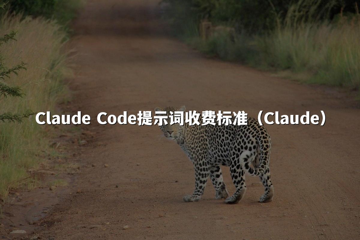 Claude Code提示词收费标准（Claude）