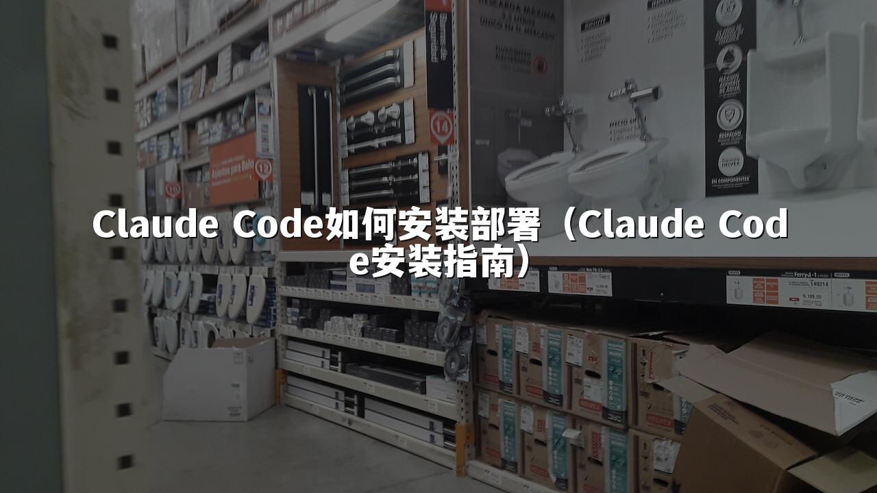 Claude Code如何安装部署（Claude Code安装指南）