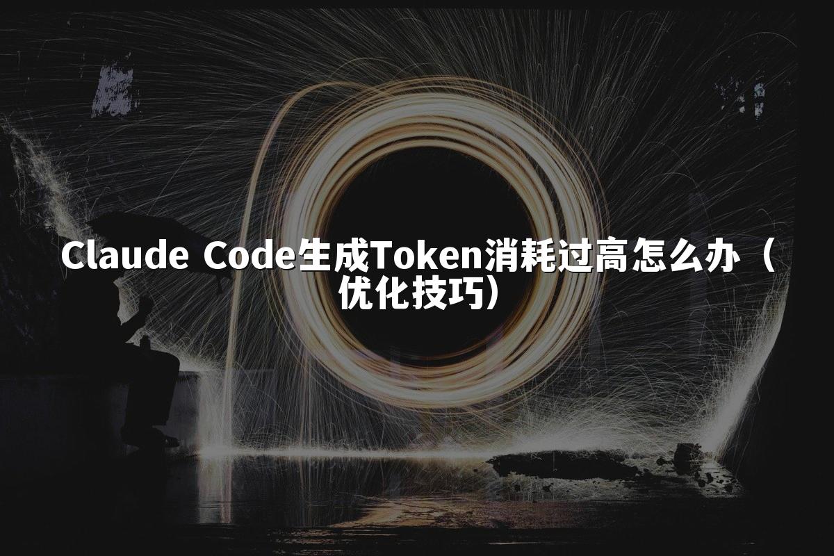 Claude Code生成Token消耗过高怎么办（优化技巧）