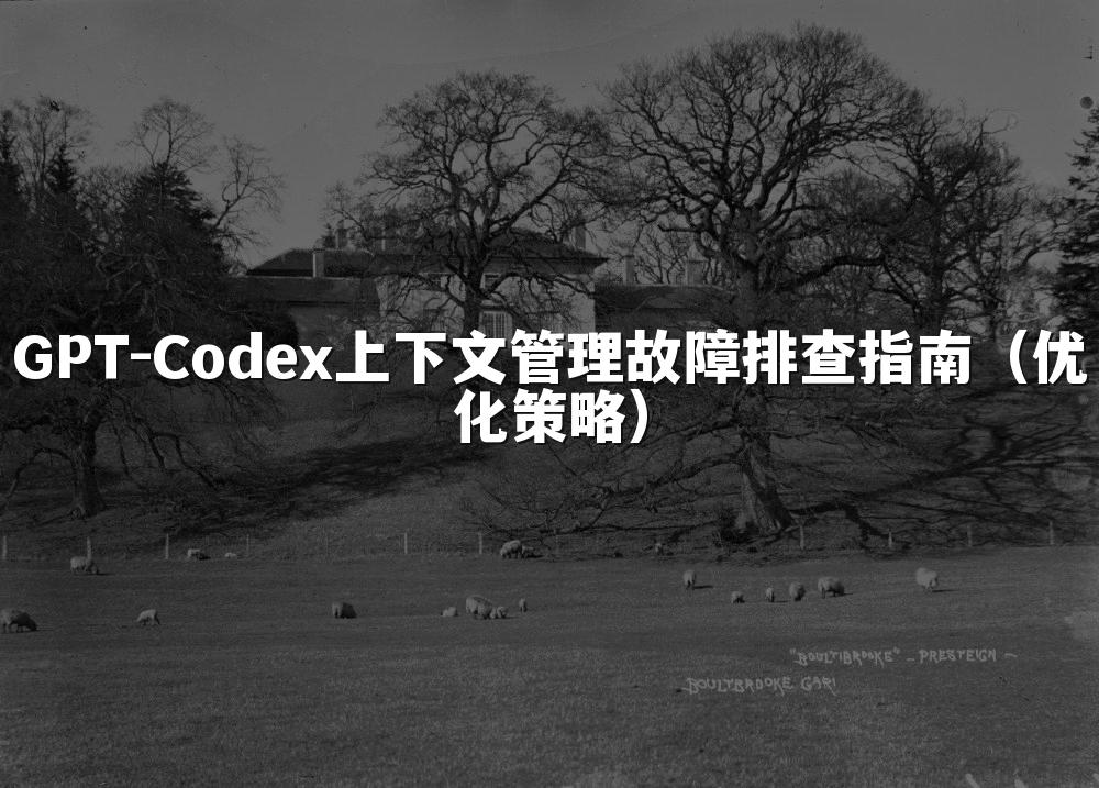 GPT-Codex上下文管理故障排查指南（优化策略）