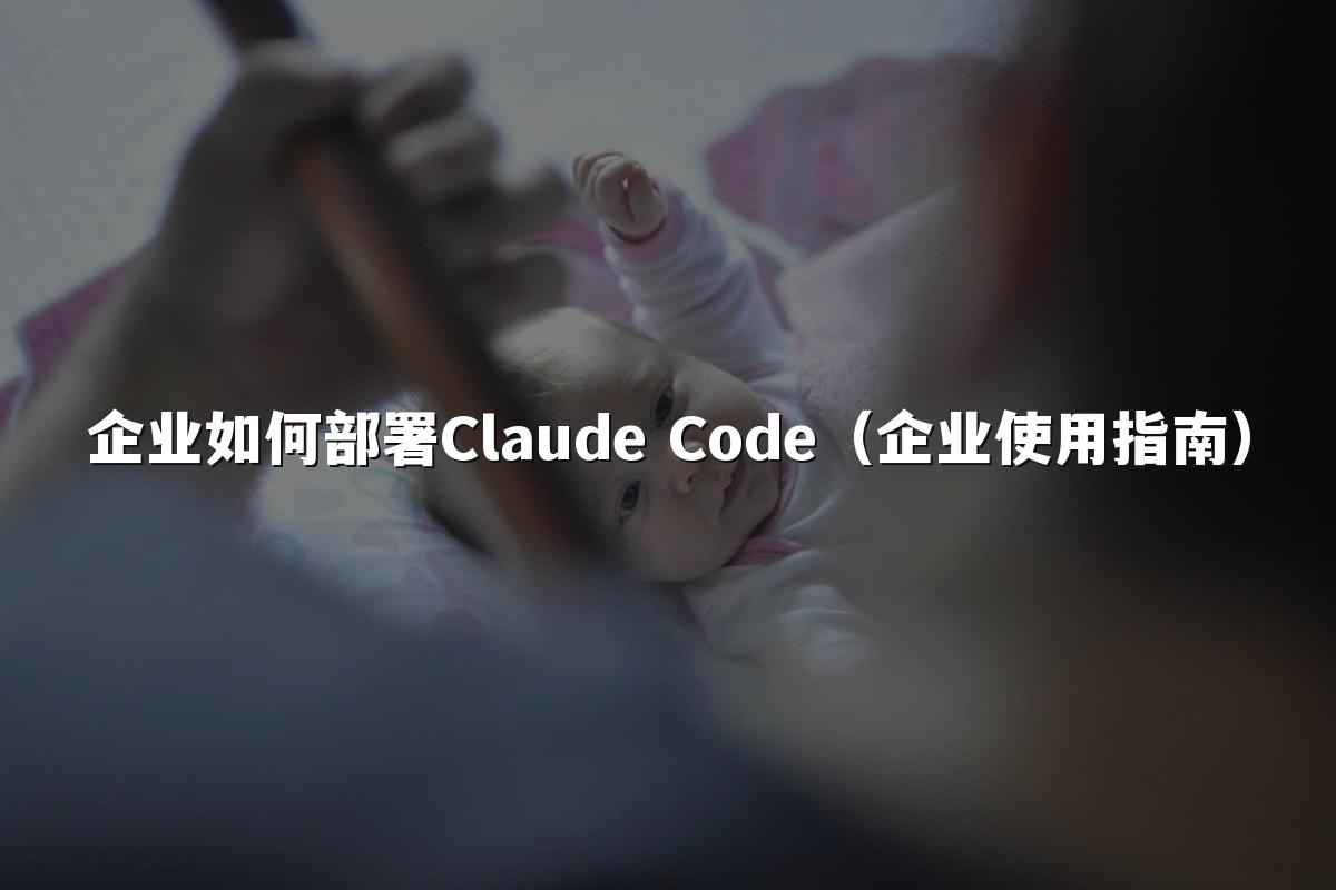 企业如何部署Claude Code（企业使用指南）