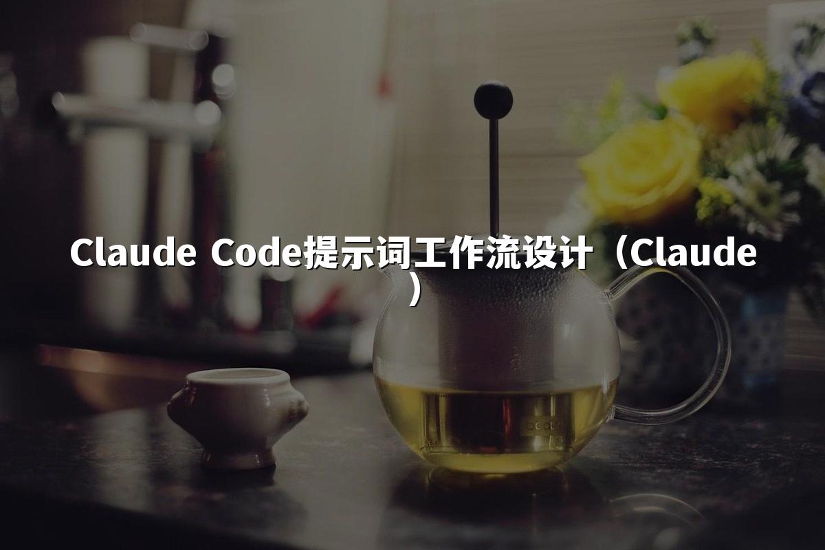 Claude Code提示词工作流设计（Claude）