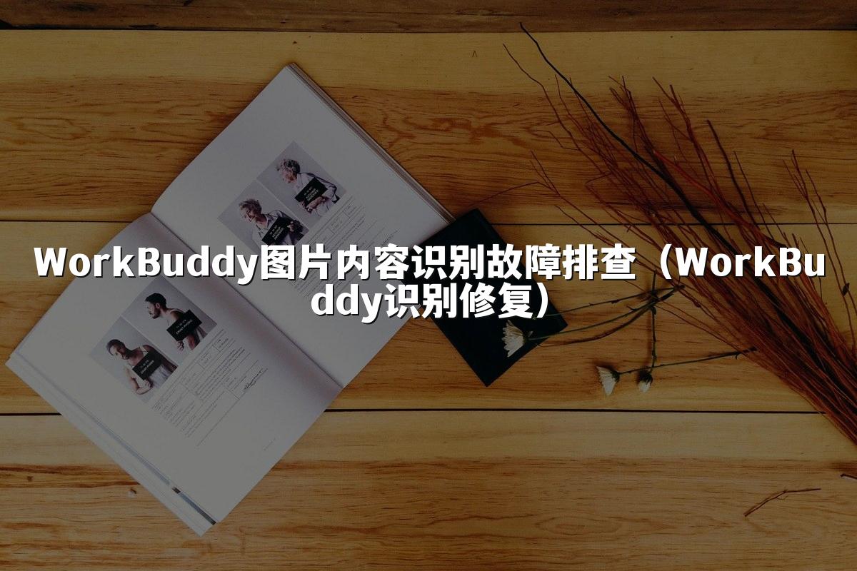 WorkBuddy图片内容识别故障排查(WorkBuddy识别修复)