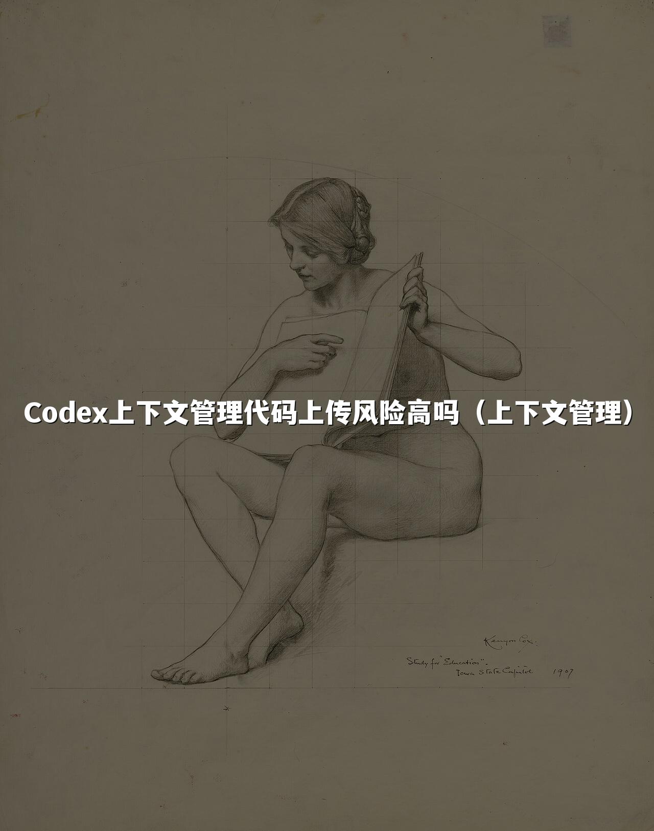 Codex上下文管理代码上传风险高吗(上下文管理)