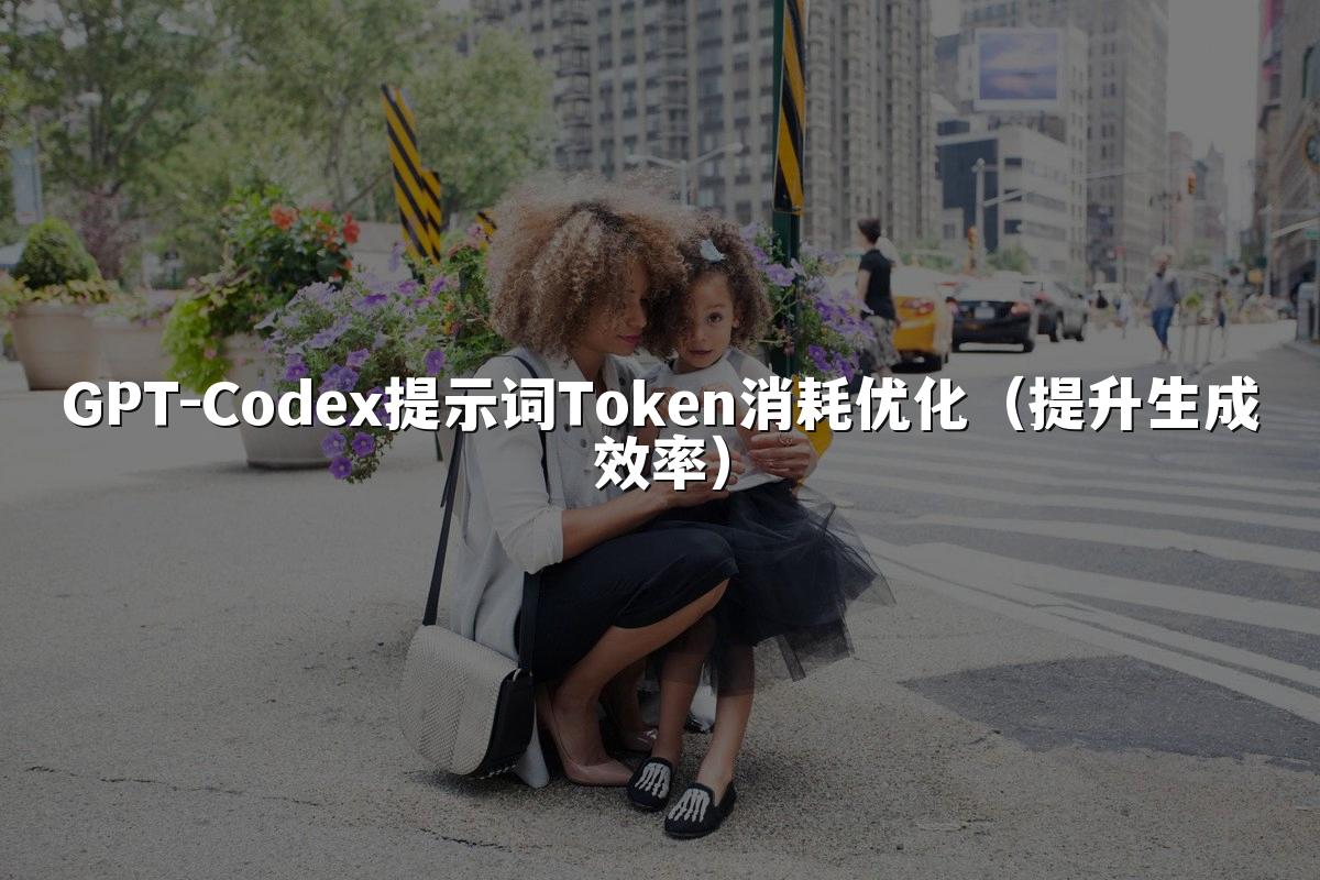 GPT-Codex提示词Token消耗优化（提升生成效率）