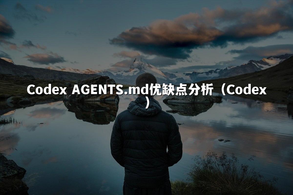 Codex AGENTS.md优缺点分析(Codex)
