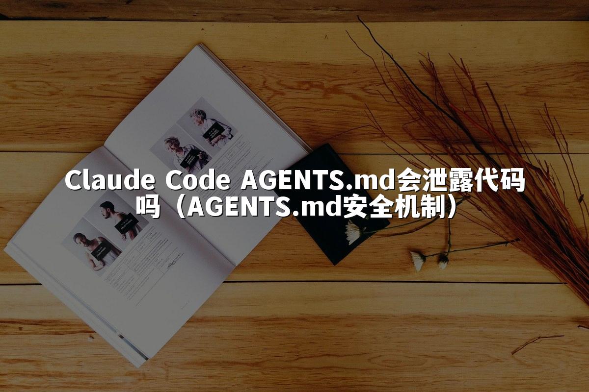 Claude Code AGENTS.md会泄露代码吗（AGENTS.md安全机制）