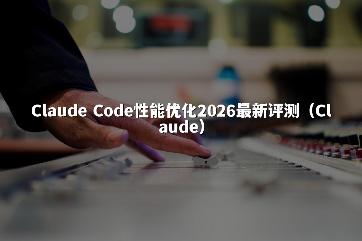 Claude Code性能优化2026最新评测（Claude）