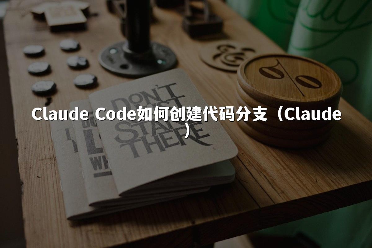 Claude Code如何创建代码分支（Claude）