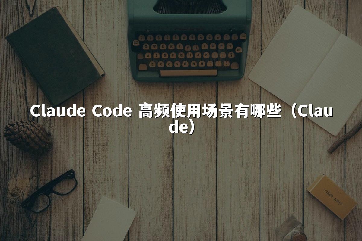 Claude Code 高频使用场景有哪些（Claude）