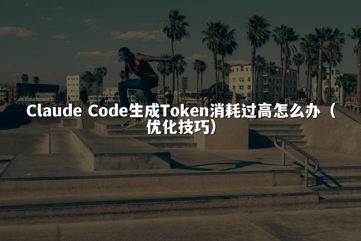 Claude Code生成Token消耗过高怎么办（优化技巧）