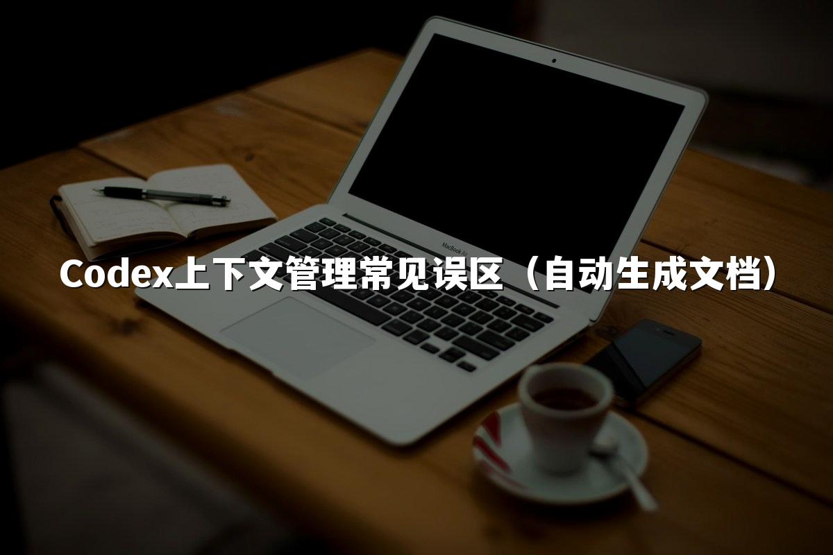 Codex上下文管理常见误区(自动生成文档)